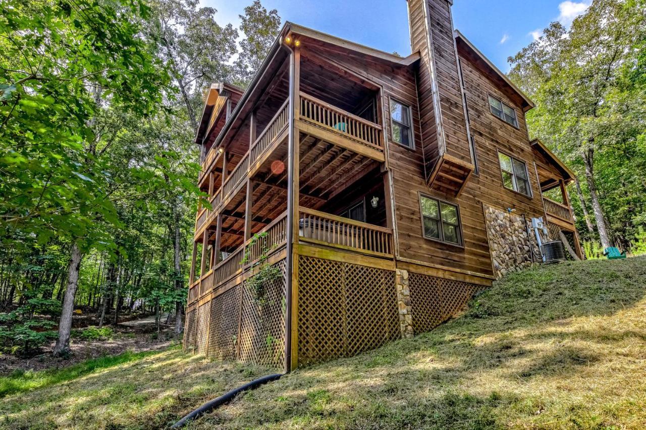Thompson Lodge Blue Ridge Exterior foto